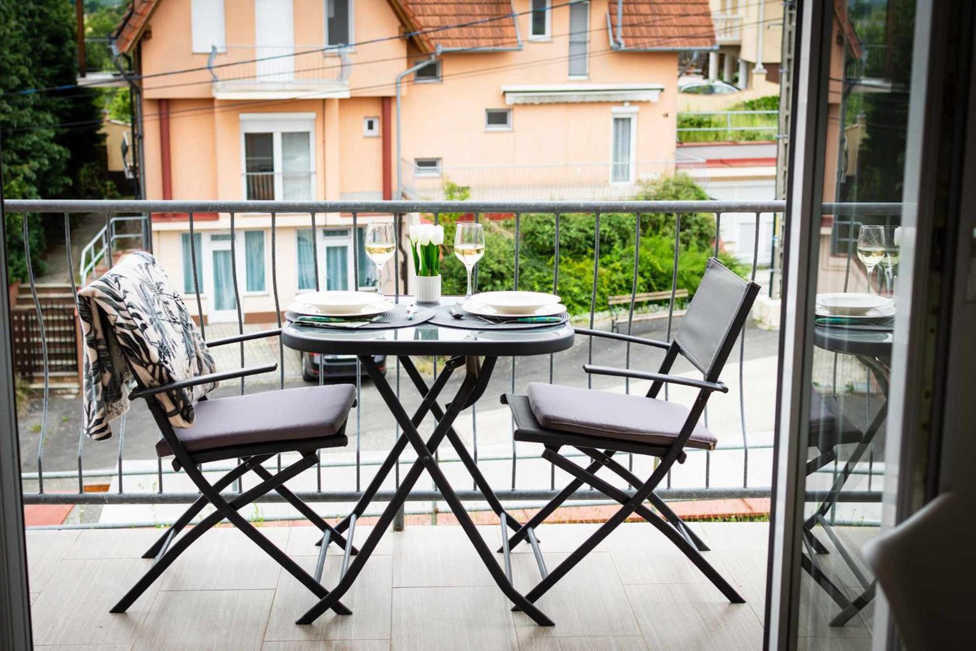 Irisz Hillside Apartman ซาลาคาโรส ภายนอก รูปภาพ